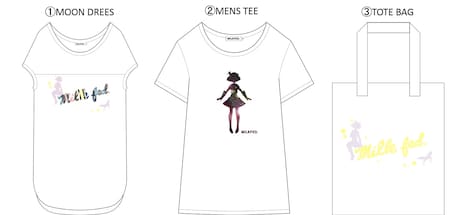 MILKFED.×みみめめMIMI×KKBOXコラボ商品