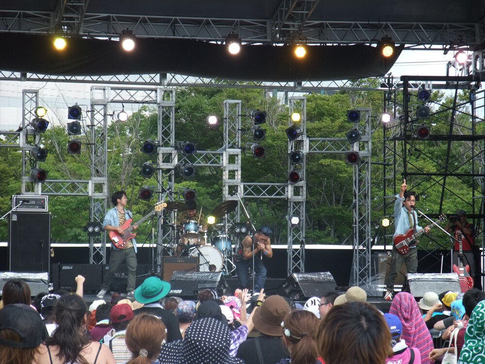 MONSTER大陸、ライブ会場限定アルバム発売