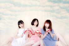 リアル3区。左からキーコ、尾苗愛、ゆめ（a.k.a. ローラーガール）。