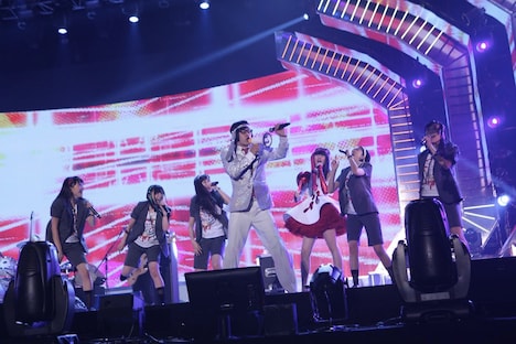 アーバンギャルドとももいろクローバーZによる“アバクロ”。