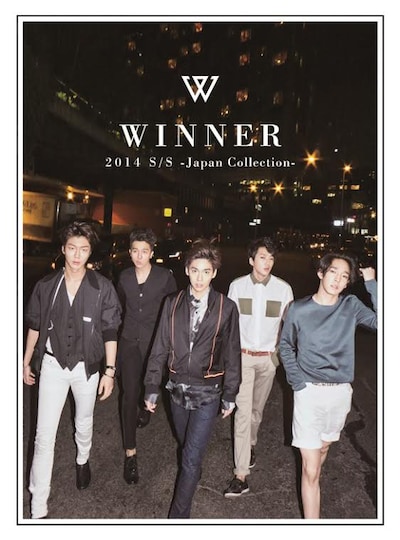 WINNER「2014 S/S -Japan Collection-」CD+DVD盤ジャケット