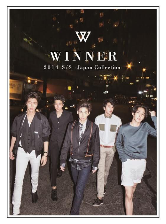 WINNER「2014 S/S -Japan Collection-」CD+DVD盤ジャケット