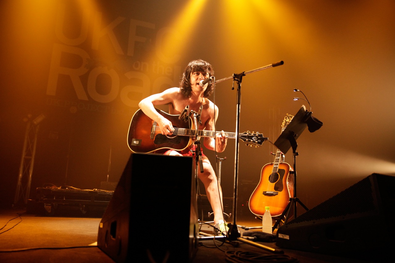 銀杏BOYZ（Photo by Yuki Kawamoto）