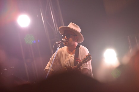 松本素生（GOING UNDER GROUND）（Photo by Kazumichi Kokei）