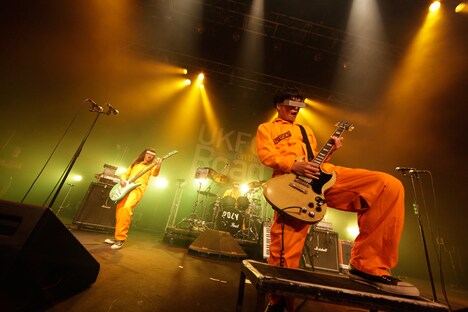 POLYSICS（Photo by Yuki Kawamoto）