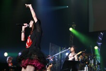 LiSA（photo by Kobayashi TAXI）