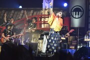 今週の人気画像8位は「あの曲は21分!レキシ初武道館で真剣MCも」より、レキシ。