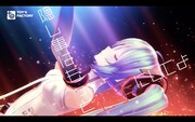 八王子P「Carry Me Off feat. 初音ミク」ビデオクリップのワンシーン。illustration by TNSK(c)壁の彩度 (c) Crypton Future Media, INC. www.piapro.net(c)INTERNET Co., Ltd. All rights reserved.(c)AnoKano Project