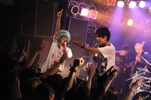 稲村太佑と尾形回帰。（撮影：高畠正人）