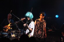 稲村太佑と尾形回帰。（撮影：高畠正人）