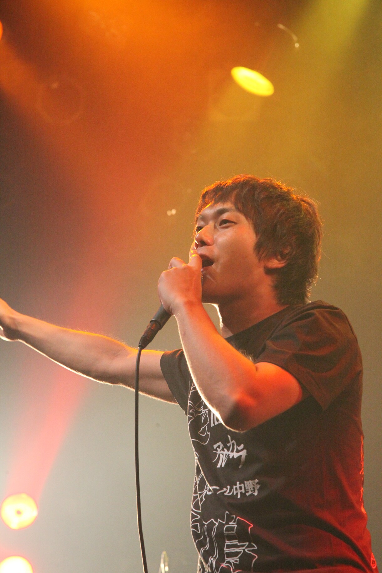 ピエール中野（撮影：高畠正人）