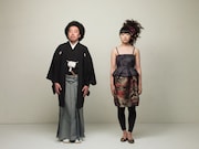 左からレキシ、上原ひろみ。