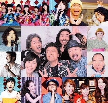 今週の人気画像9位は「AKB48から星野源まで！サザンPVで豪華共演」より、サザンオールスターズ「天国オン・ザ・ビーチ」出演者。