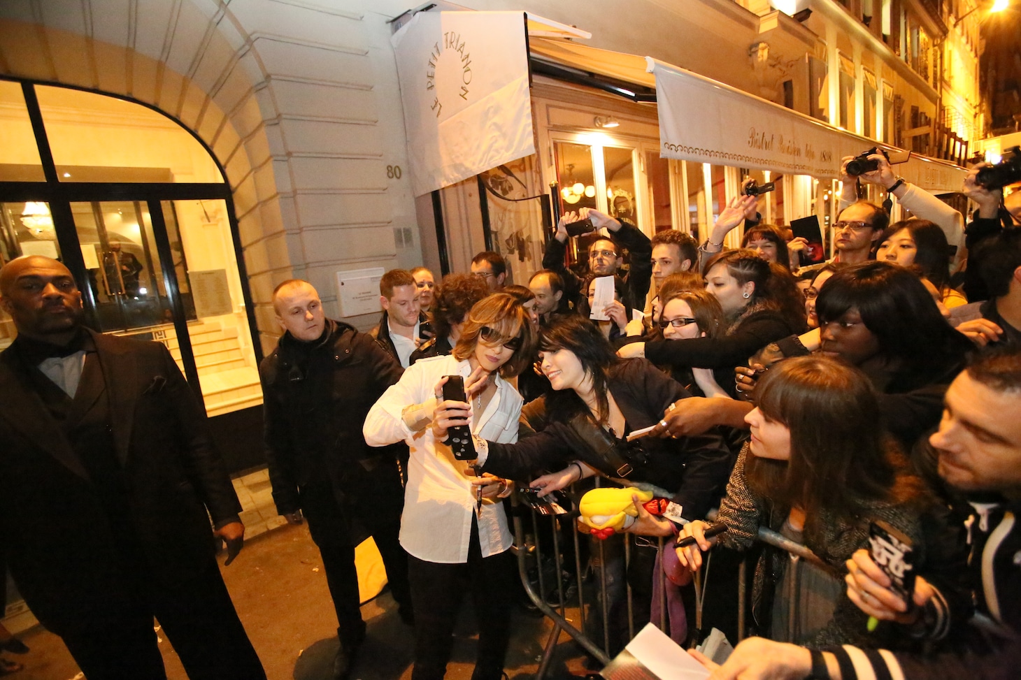 「Documentary of Yoshiki Classical World Tour」のワンシーン。