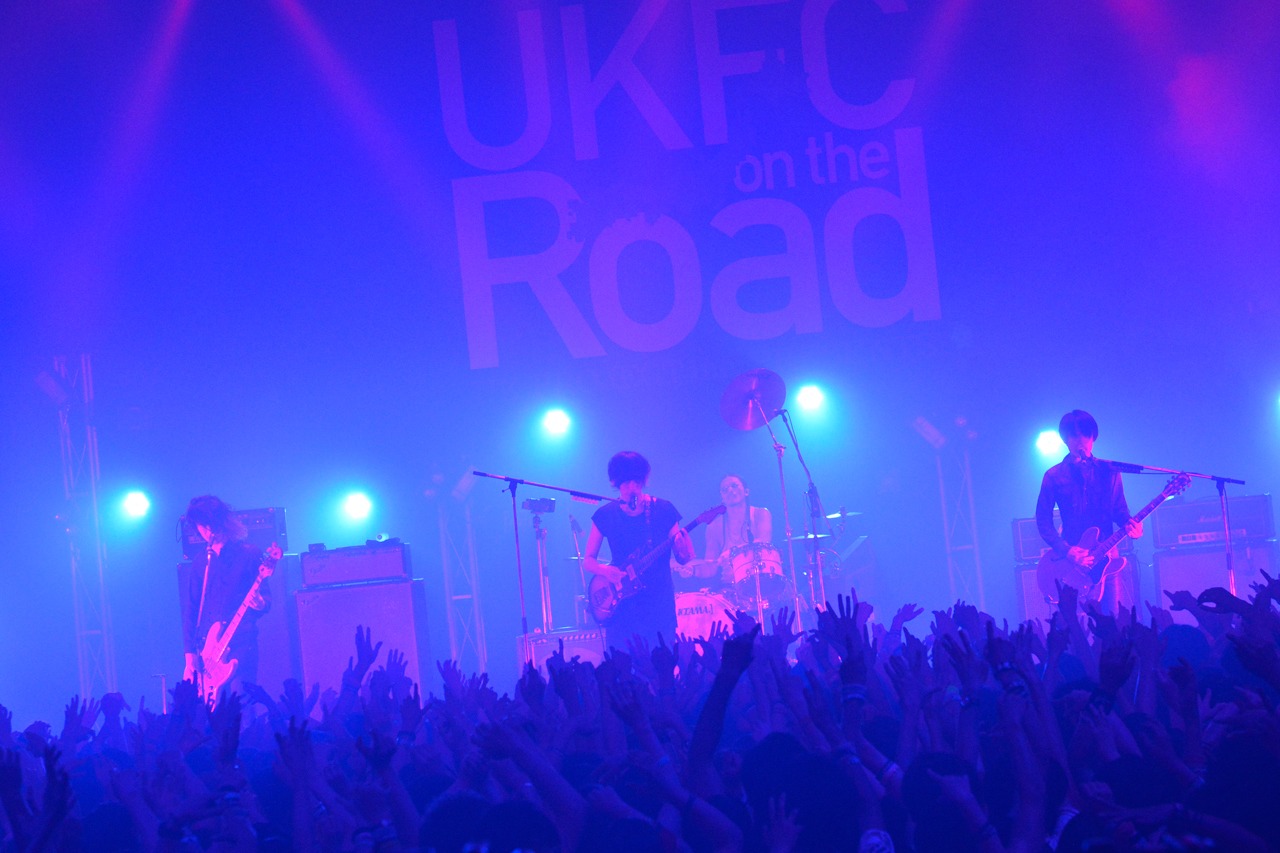 [Alexandros]（Photo by Kazumichi Kokei）