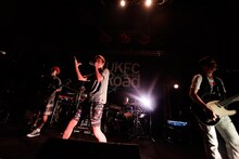 MAGUMI AND THE BREATHLESS（Photo by Yuki Kawamoto）