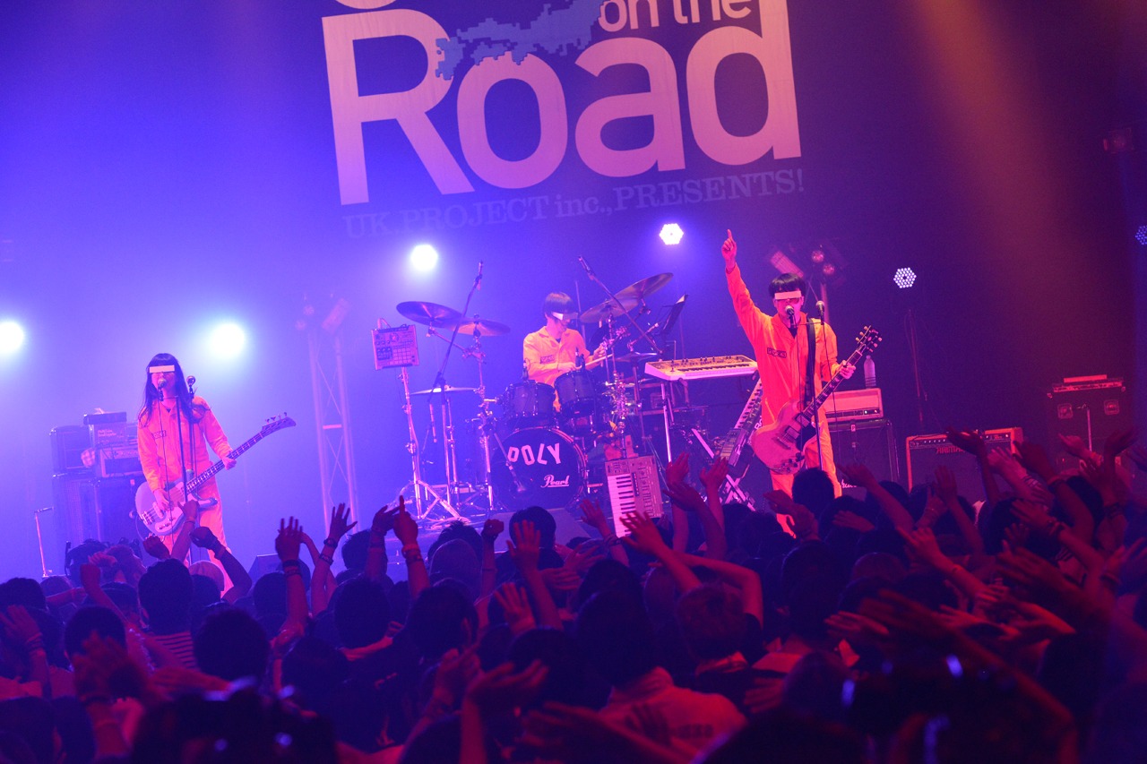 POLYSICS（Photo by Kazumichi Kokei）