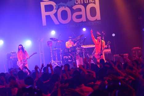 POLYSICS（Photo by Kazumichi Kokei）