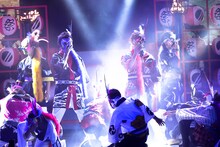 「DISH// 皿組キャンプ2014夏 in 東西2大野音」東京・日比谷野外大音楽堂公演の様子。