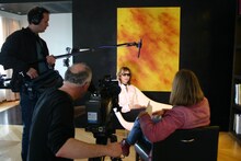 「Documentary of Yoshiki Classical World Tour」のワンシーン。