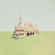 OGRE YOU ASSHOLE「ペーパークラフト」ジャケット