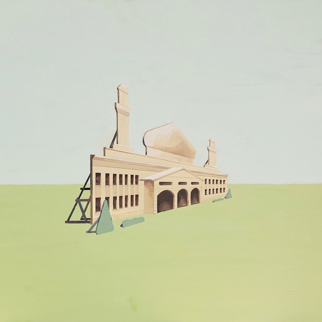 OGRE YOU ASSHOLE「ペーパークラフト」ジャケット