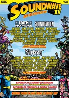 「SOUNDWAVE FESTIVAL 2015」フライヤー
