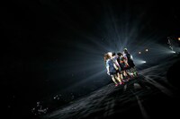 BiS解散ライブ「BiSなりの武道館」の様子。