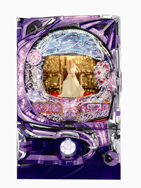 豪華絢爛パチンコ“フィーバー倖田來未”第4弾 - 音楽ナタリー