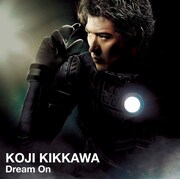 吉川晃司「Dream On」ジャケット