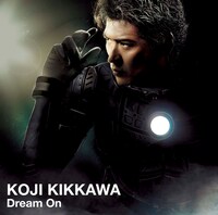 吉川晃司「Dream On」ジャケット