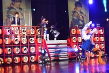 DISH// 「皿組キャンプ2014夏 in 東西2大野音」東京・日比谷野外大音楽堂公演の様子。