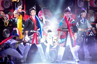 DISH// 「皿組キャンプ2014夏 in 東西2大野音」東京・日比谷野外大音楽堂公演のオープニング。