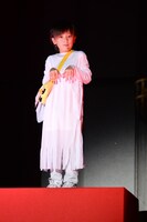 “もったいないオバケ”に扮した長崎大晟。