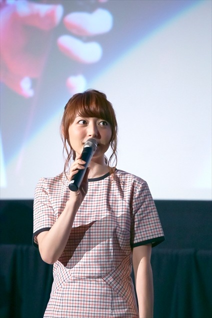 花澤香菜「CHALEUR -Film Documentaire de "25"-」先行上映会＆トークショーの様子。