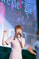 花澤香菜「CHALEUR -Film Documentaire de "25"-」先行上映会＆トークショーの様子。