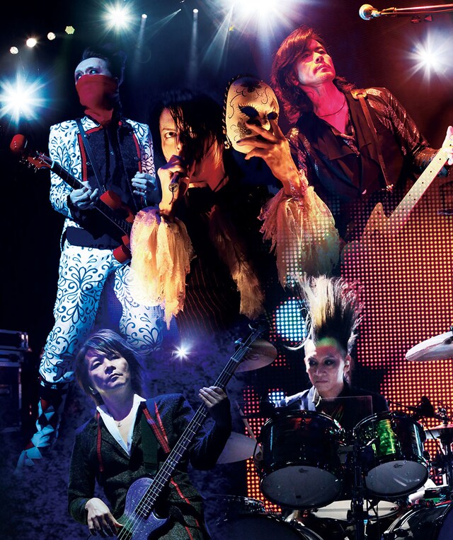 BUCK-TICK「TOUR2014 或いはアナーキー」イメージビジュアル