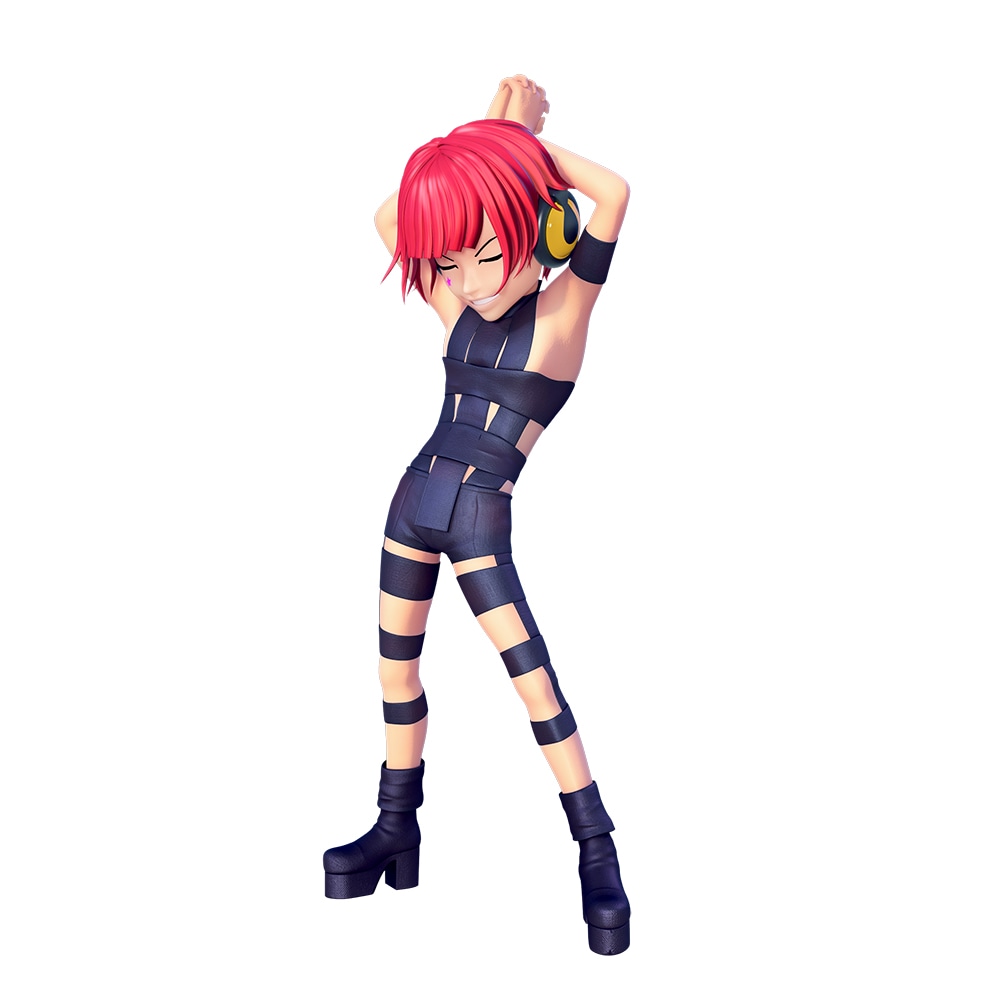「CR T.M.Revolution」に登場するキャラクター。(C)DIESEL Corporation