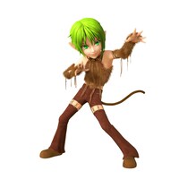 「CR T.M.Revolution」に登場するキャラクター。(C)DIESEL Corporation