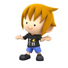 「CR T.M.Revolution」に登場するキャラクター。(C)DIESEL Corporation