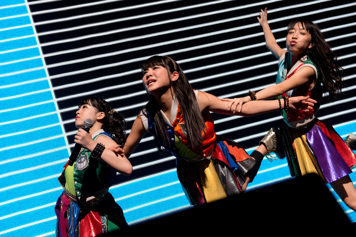 左から山本真凜、永井日菜、渡辺亜紗美。