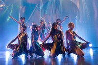 Cheeky Parade「NINE LIVES TOUR～チキパのNATSUMATSURI～」の様子。