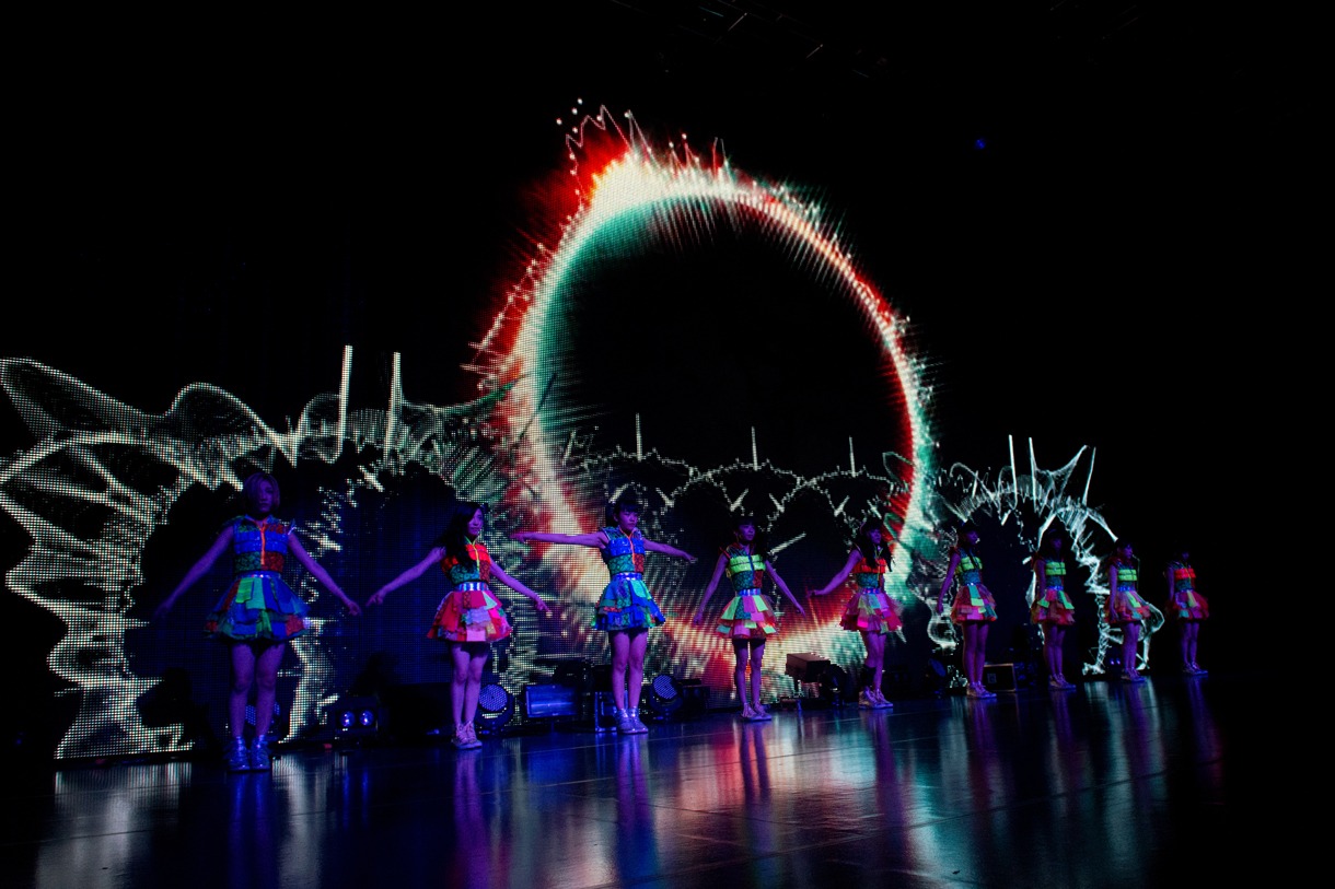 「DANCERS ANTHEM」の様子。