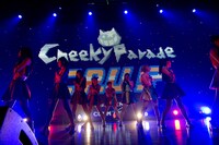 Cheeky Parade「NINE LIVES TOUR～チキパのNATSUMATSURI～」の様子。
