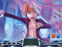 「CR T.M.Revolution」で使用される映像。(C)DIESEL Corporation