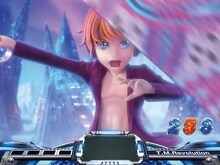 「CR T.M.Revolution」で使用される映像。(C)DIESEL Corporation