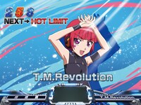 「CR T.M.Revolution」で使用される映像。(C)DIESEL Corporation