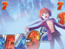 「CR T.M.Revolution」で使用される映像。(C)DIESEL Corporation