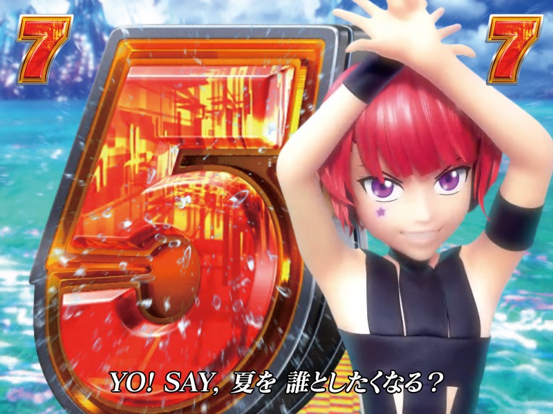 「CR T.M.Revolution」で使用される映像。(C)DIESEL Corporation