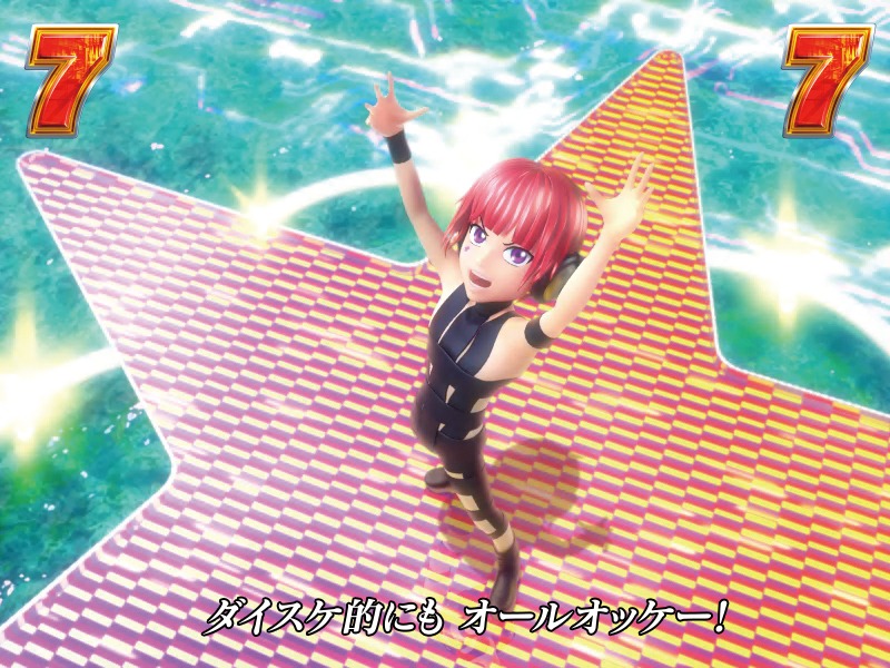 「CR T.M.Revolution」で使用される映像。(C)DIESEL Corporation
